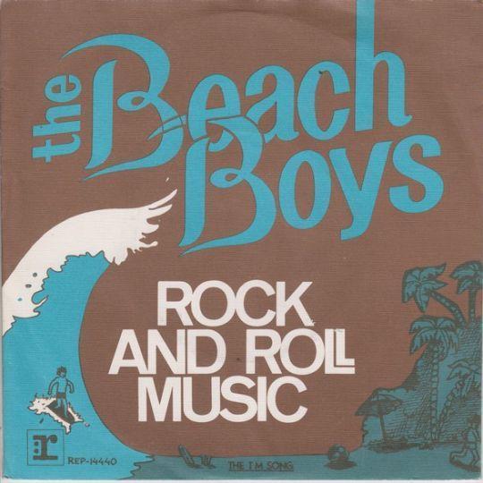 Coverafbeelding The Beach Boys - Rock And Roll Music
