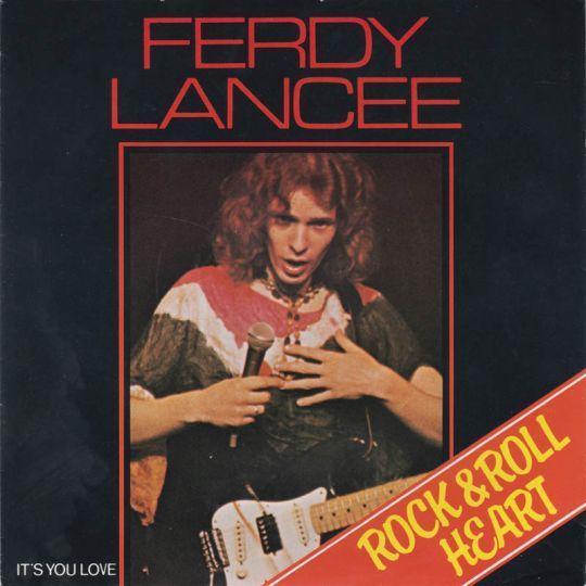Coverafbeelding Rock & Roll Heart - Ferdy Lancee