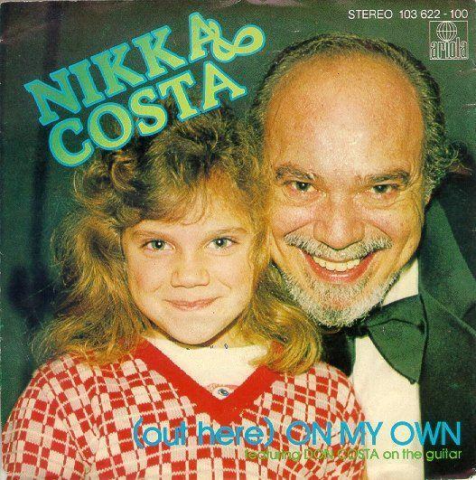Nikka Costa featuring Don Costa on the guitar - (Out Here) On My Own