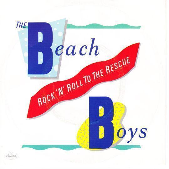 Coverafbeelding Rock 'N' Roll To The Rescue - The Beach Boys