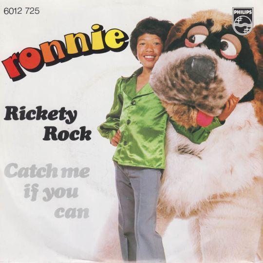 Coverafbeelding Ronnie ((1977)) - Rickety Rock