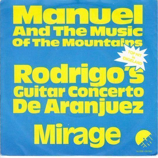 Coverafbeelding Manuel and The Music Of The Mountains - Rodrigo's Guitar Concerto De Aranjuez