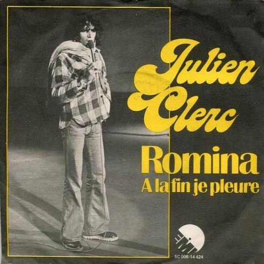 Coverafbeelding Romina - Julien Clerc