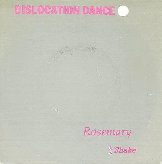 Coverafbeelding Dislocation Dance - Rosemary