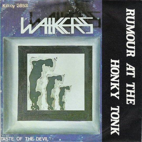 Coverafbeelding Walkers - Rumour At The Honky Tonk