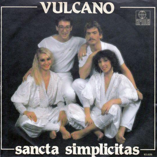 Coverafbeelding Sancta Simplicitas - Vulcano