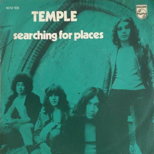 Coverafbeelding Temple - Searching For Places