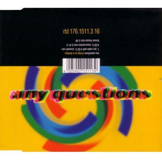 Coverafbeelding Any Questions - Living On A Fantasy