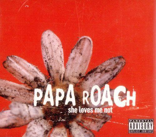 Coverafbeelding Papa Roach - She Loves Me Not
