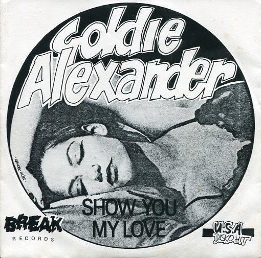 Coverafbeelding Goldie Alexander - Show You My Love
