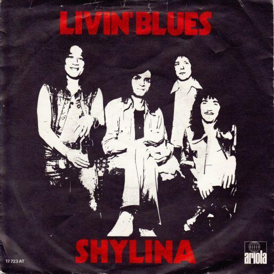Coverafbeelding Shylina - Livin' Blues