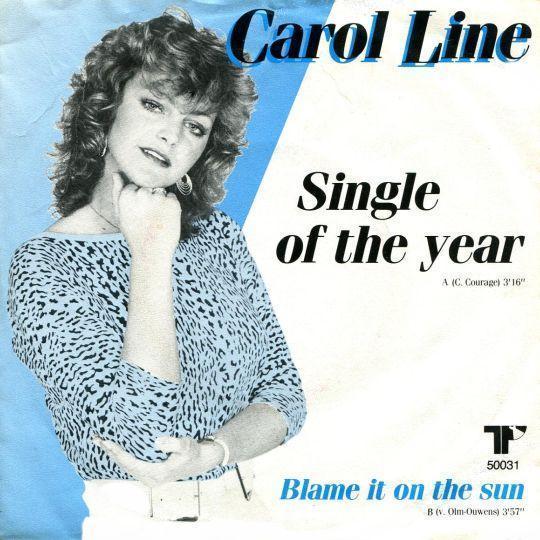 Coverafbeelding Carol Line - Single Of The Year