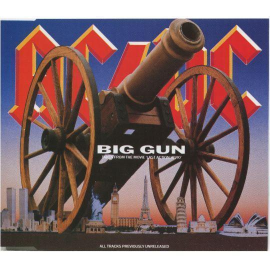 Coverafbeelding Big Gun - Ac/Dc