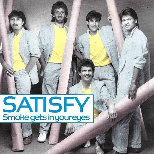 Coverafbeelding Satisfy - Smoke Gets In Your Eyes