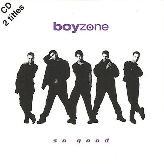 Coverafbeelding Boyzone - So Good