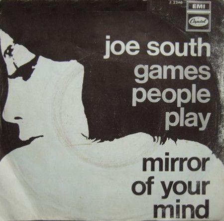 Coverafbeelding Games People Play - Joe South