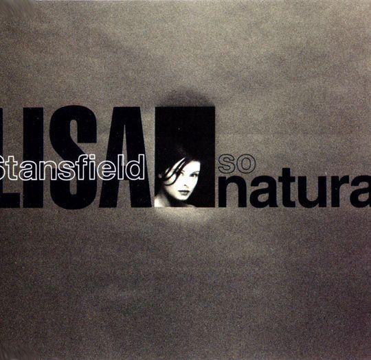 Coverafbeelding Lisa Stansfield - So Natural