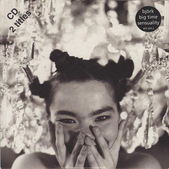 Coverafbeelding Big Time Sensuality - Björk