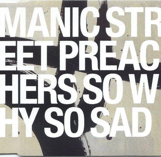 Coverafbeelding Manic Street Preachers - So Why So Sad