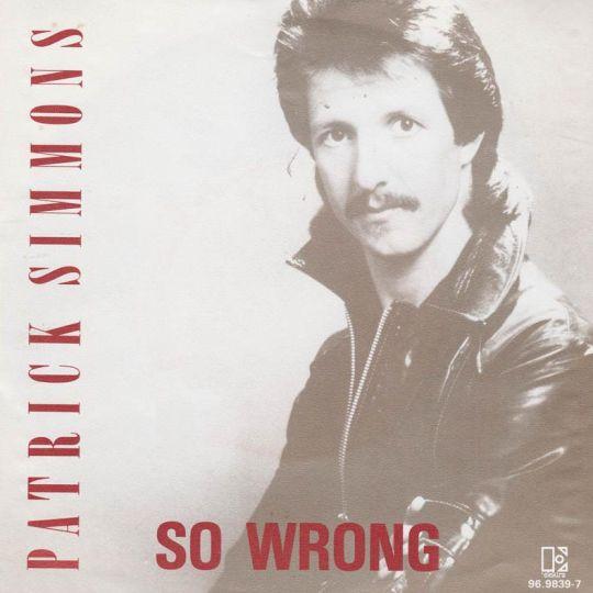 Coverafbeelding Patrick Simmons - So Wrong