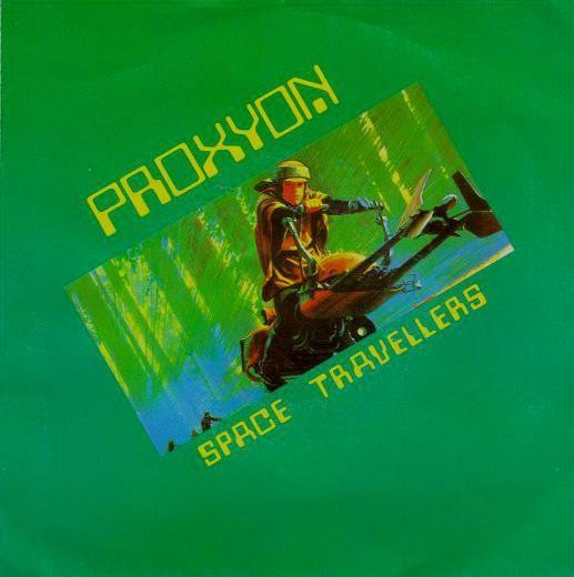 Coverafbeelding Proxyon - Space Travellers