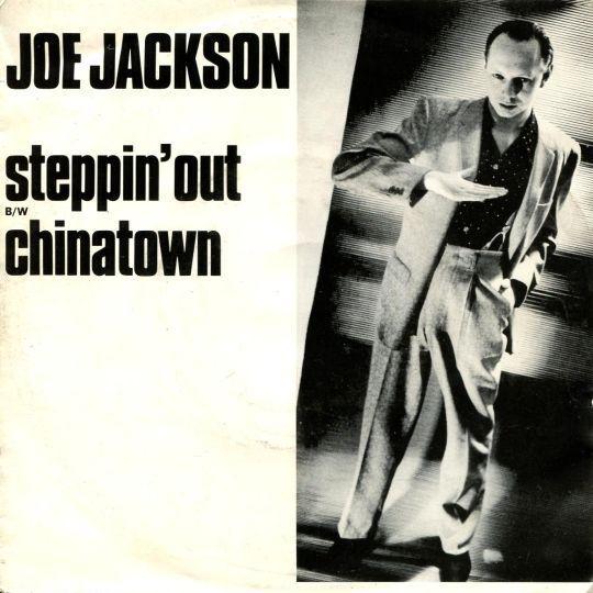 Coverafbeelding Steppin' Out - Joe Jackson