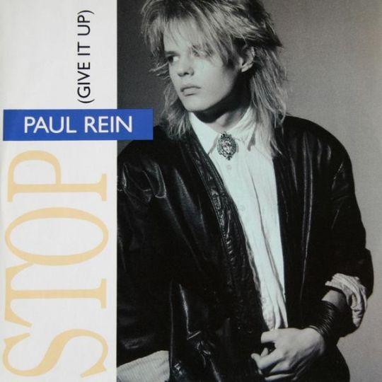 Coverafbeelding Paul Rein - Stop (Give It Up)