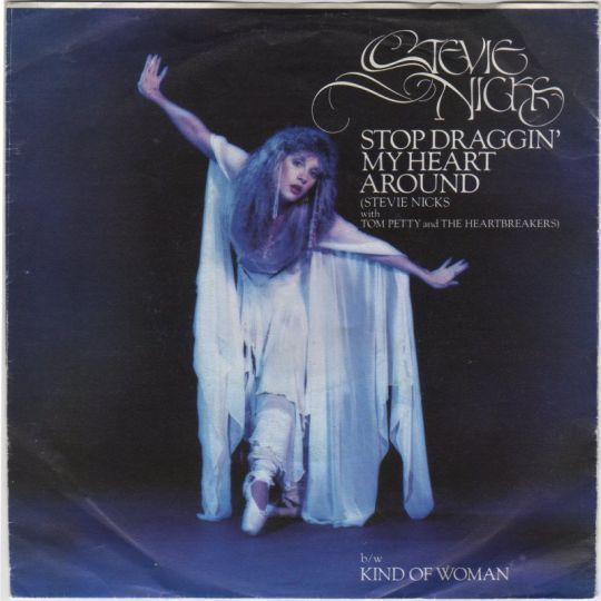 Coverafbeelding Stop Draggin' My Heart Around - Stevie Nicks With Tom Petty And The Heartbreakers