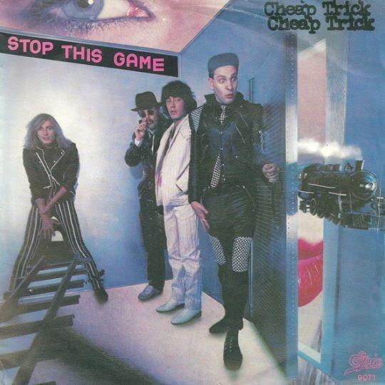 Coverafbeelding Stop This Game - Cheap Trick