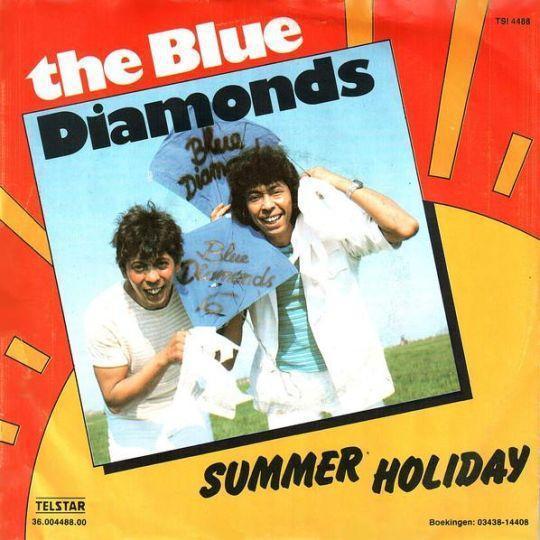 Coverafbeelding Summer Holiday - The Blue Diamonds