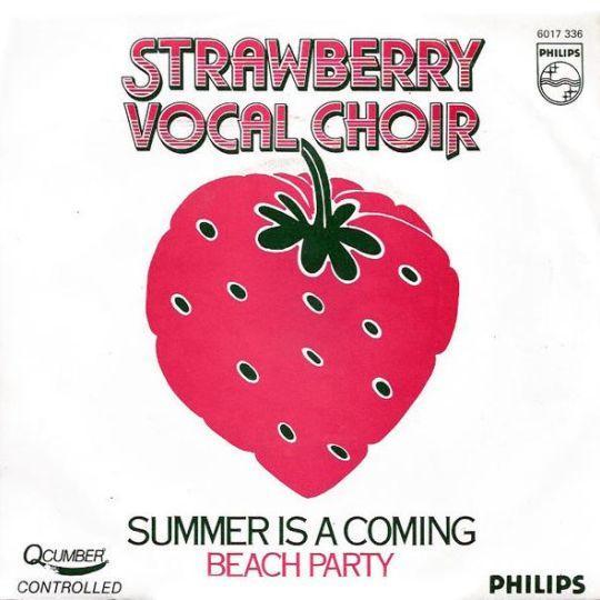 Coverafbeelding Summer Is A Coming - Strawberry Vocal Choir