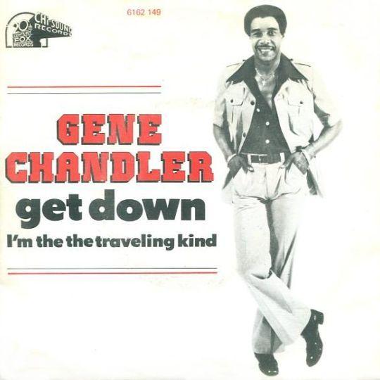 Coverafbeelding Get Down - Gene Chandler