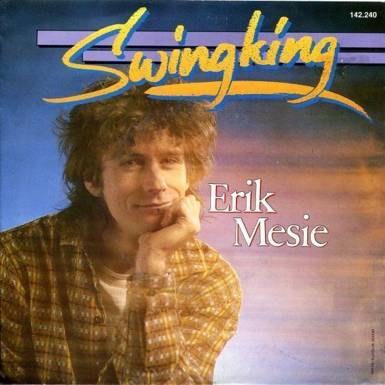 Coverafbeelding Swingking - Erik Mesie