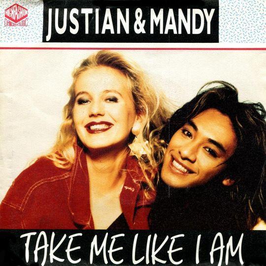 Coverafbeelding Justian & Mandy - Take Me Like I Am