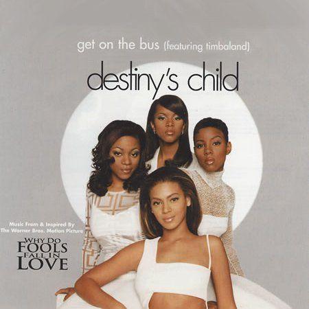 Coverafbeelding Get On The Bus - Destiny's Child (Featuring Timbaland)