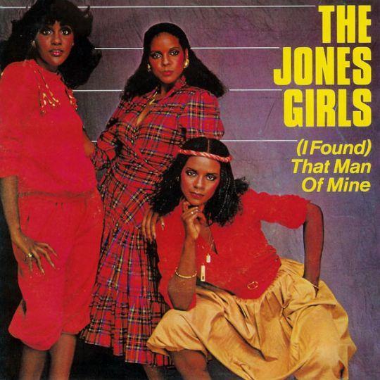 Coverafbeelding The Jones Girls - (I Found) That Man Of Mine