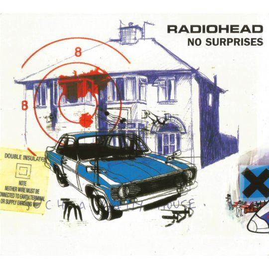 Coverafbeelding No Surprises - Radiohead