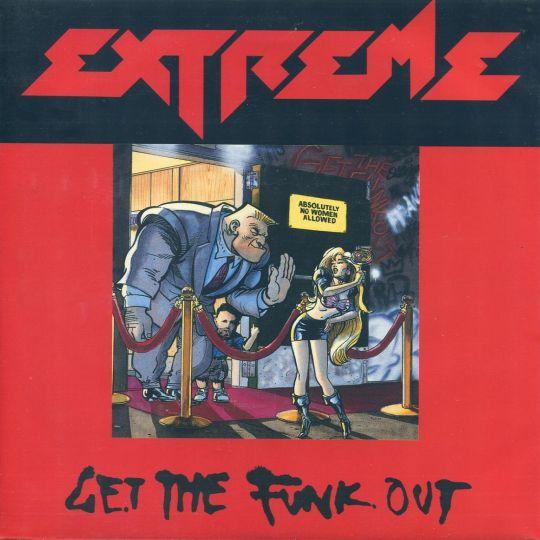 Coverafbeelding Get The Funk Out - Extreme