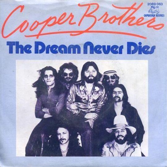 Coverafbeelding Cooper Brothers - The Dream Never Dies