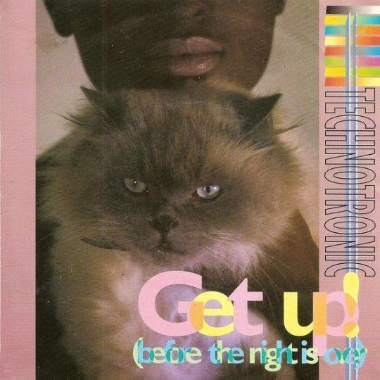 Coverafbeelding Get Up! (Before The Night Is Over) - Technotronic