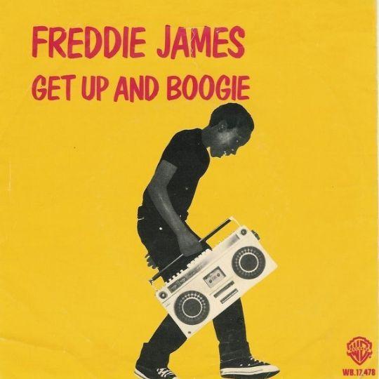 Coverafbeelding Freddie James - Get Up And Boogie