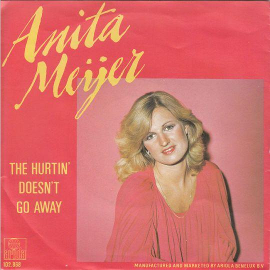 Coverafbeelding The Hurtin' Doesn't Go Away - Anita Meijer