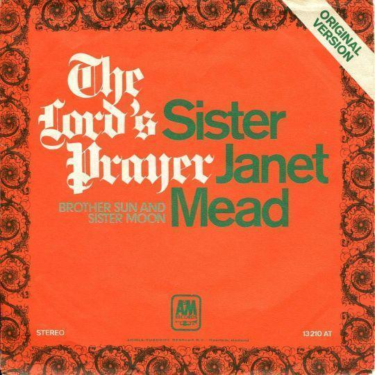 Coverafbeelding Sister Janet Mead - The Lord's Prayer