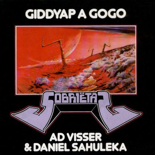 Coverafbeelding Ad Visser & Daniel Sahuleka - Giddyap A Gogo