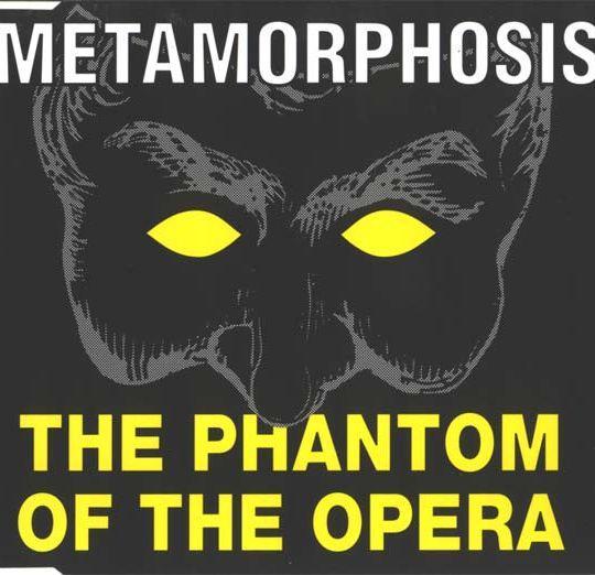 Coverafbeelding Metamorphosis - The Phantom Of The Opera