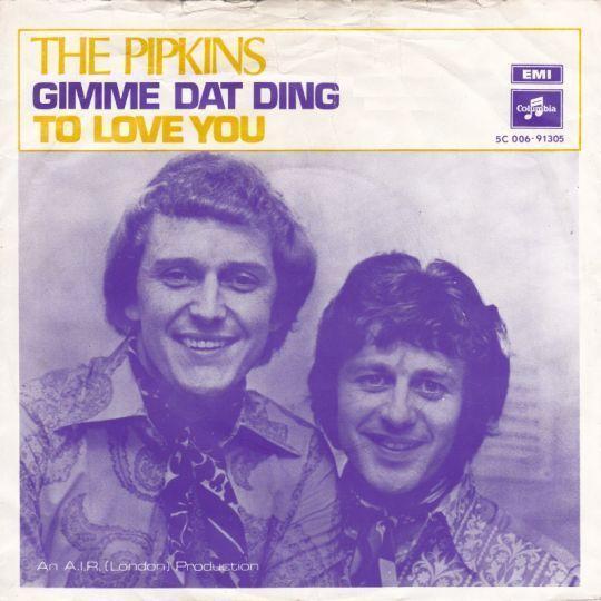 Coverafbeelding The Pipkins - Gimme Dat Ding