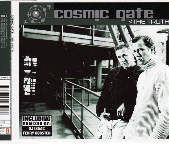 Coverafbeelding Cosmic Gate - The Truth