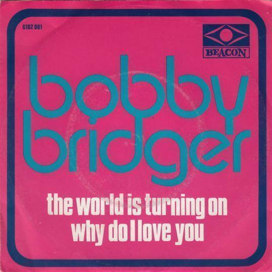 Coverafbeelding Bobby Bridger - The World Is Turning On