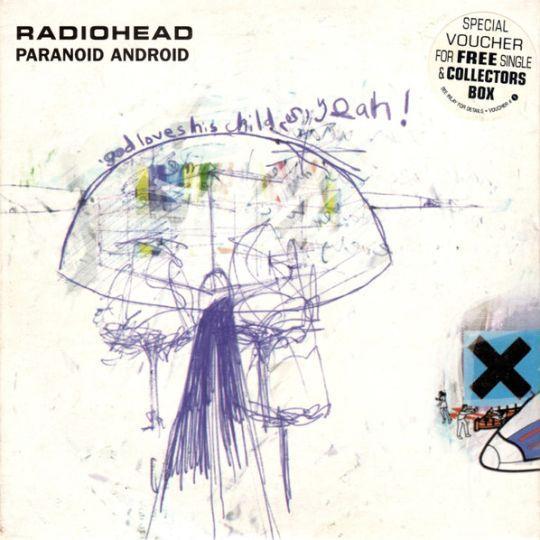 Coverafbeelding Radiohead - Paranoid Android