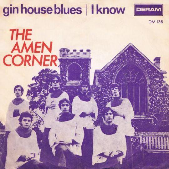 Coverafbeelding Gin House Blues - The Amen Corner